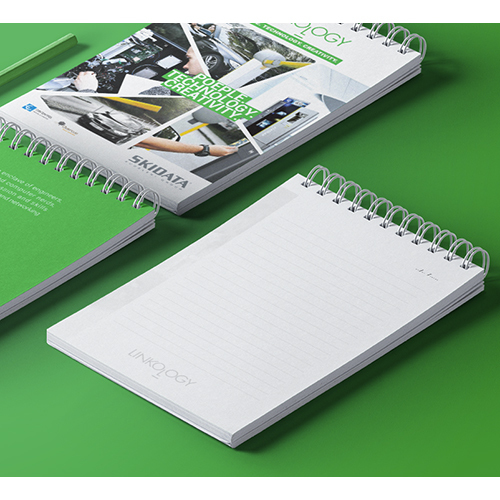 Notepads And Wiro Notebooks - Binding: Wiro/spiral Binding