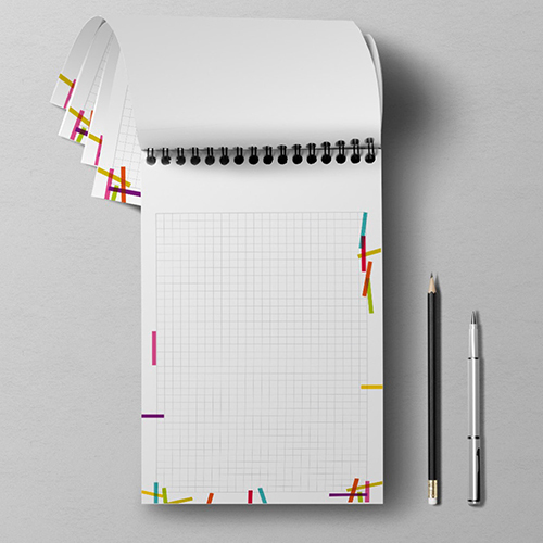 Notepads And Wiro Notebooks - Binding: Wiro/spiral Binding