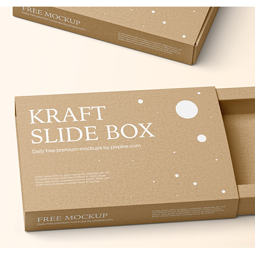 Mono Cartons - Paper Material, Square Shape | Matte Lamination, Uv Offset Printing For Apparel Industrial Use