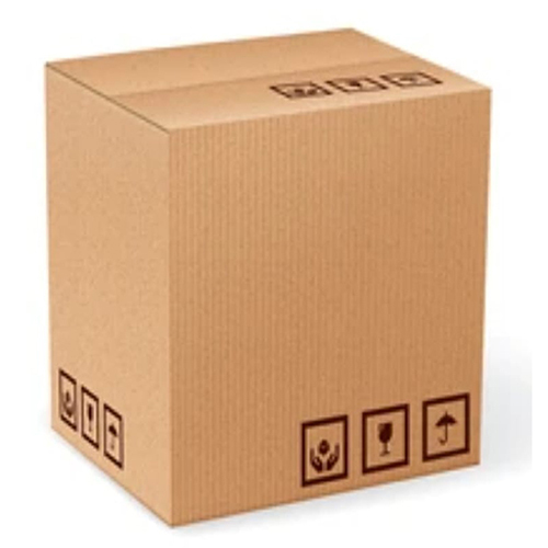 Mono Cartons - Paper Material, Square Shape | Matte Lamination, Uv Offset Printing For Apparel Industrial Use