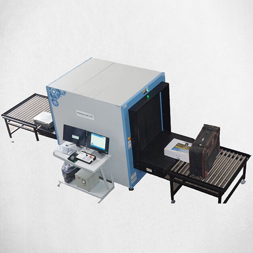 X Ray Baggage Scanner - Color: White