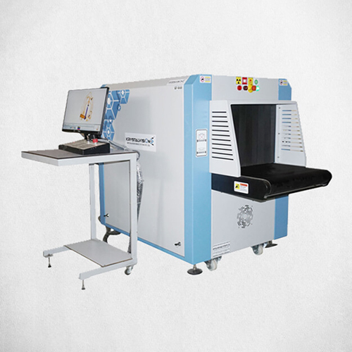 X Ray Baggage Scanner Dual View 6040Dv - Color: White