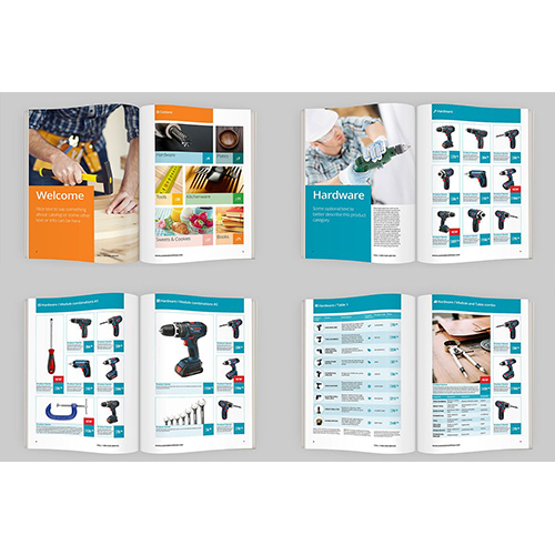 Phamplets Brouchers And Catalogs