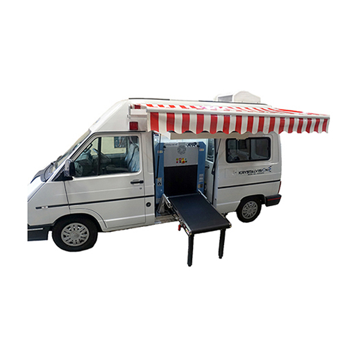 Krystalvision Vehicle Mounted X Ray Scanner Vs Series - Color: White