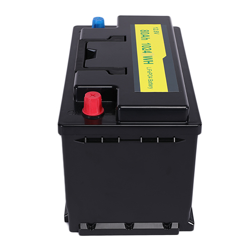 Lifepo4 Battery - 12.8v 80ah 1024wh Sealed Dry Charged, Durable Cover Included