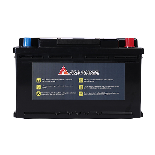 Lifepo4 Battery - 12.8v 80ah 1024wh Sealed Dry Charged, Durable Cover Included