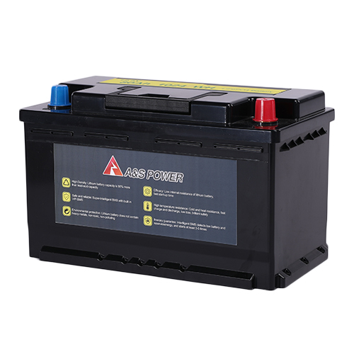 Lifepo4 Battery - 12.8v 80ah 1024wh Sealed Dry Charged, Durable Cover Included