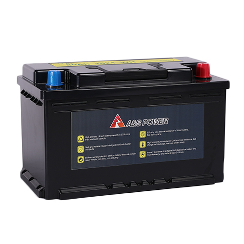 Lifepo4 Battery - 12.8v 80ah 1024wh Sealed Dry Charged, Durable Cover Included