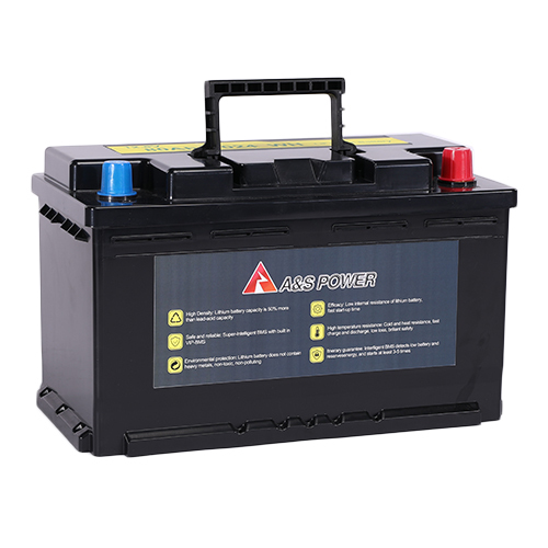 Lifepo4 Battery - 12.8v 80ah 1024wh Sealed Dry Charged, Durable Cover Included