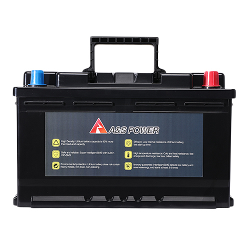Lifepo4 Battery - 12.8v 80ah 1024wh Sealed Dry Charged, Durable Cover Included
