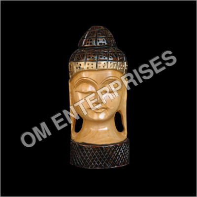 लकड़ी के बुद्ध प्रतिमाएँ