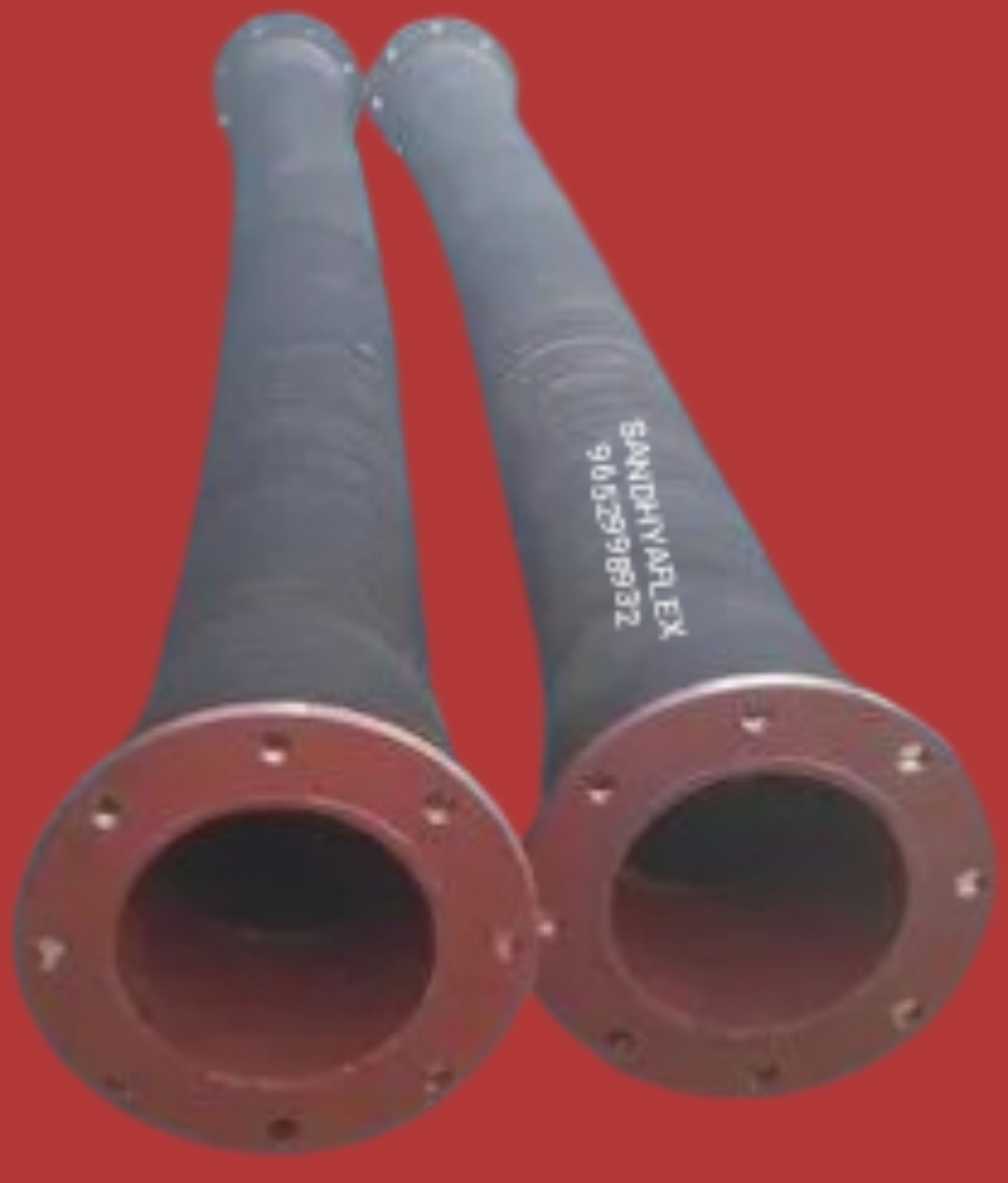 Oil Suction Rubber Hose - Rubber, 4 Inch, Black, 15 Meter Length | 10 Bar Pressure, Wire And Textile Reinforcement, High Flexibility And Vacuum Resistance, Chemical And Corrosion Resistant