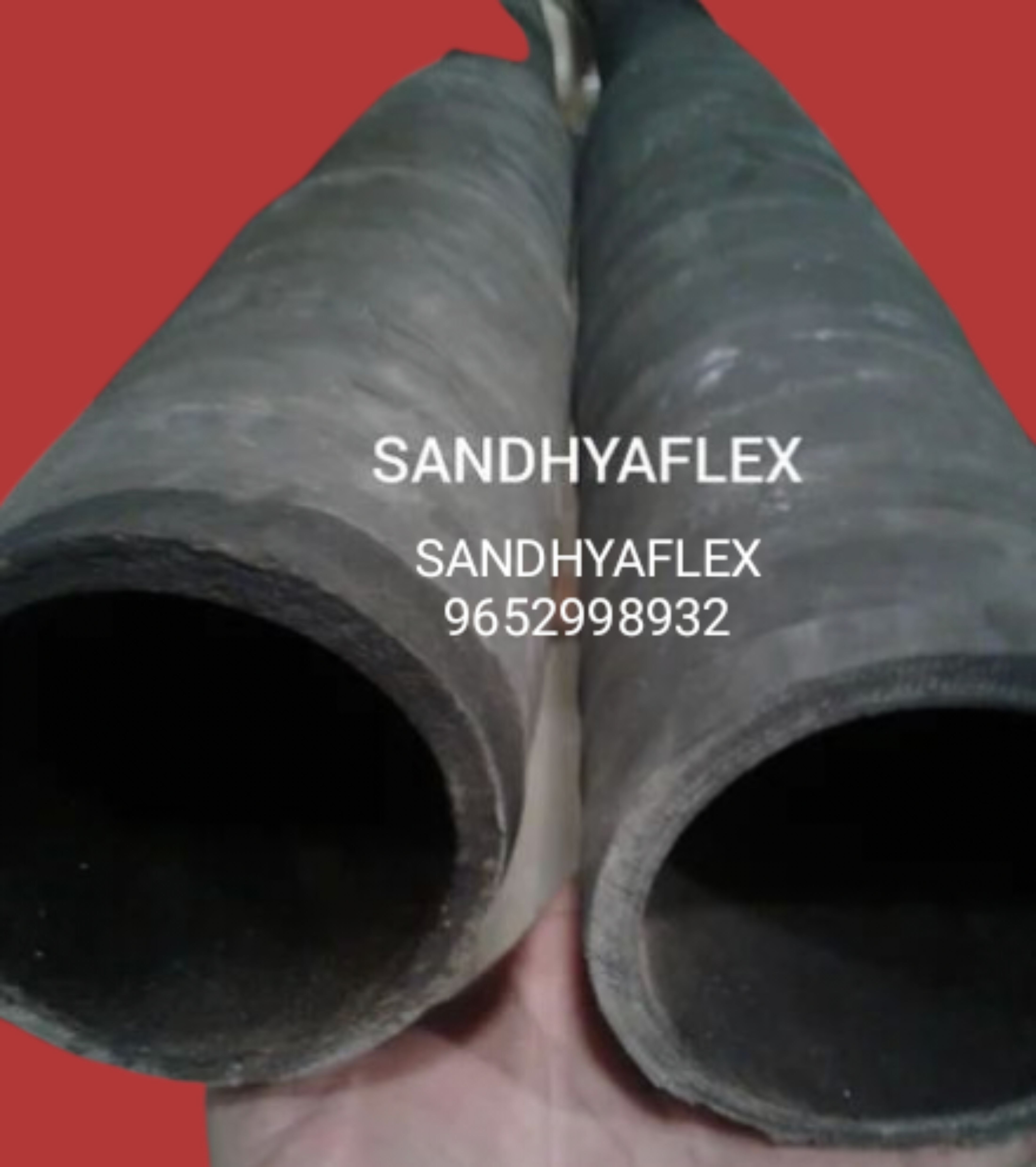 Oil Suction Rubber Hose - Rubber, 4 Inch, Black, 15 Meter Length | 10 Bar Pressure, Wire And Textile Reinforcement, High Flexibility And Vacuum Resistance, Chemical And Corrosion Resistant