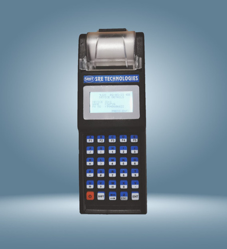 ENTRY TICKETING MACHINE
