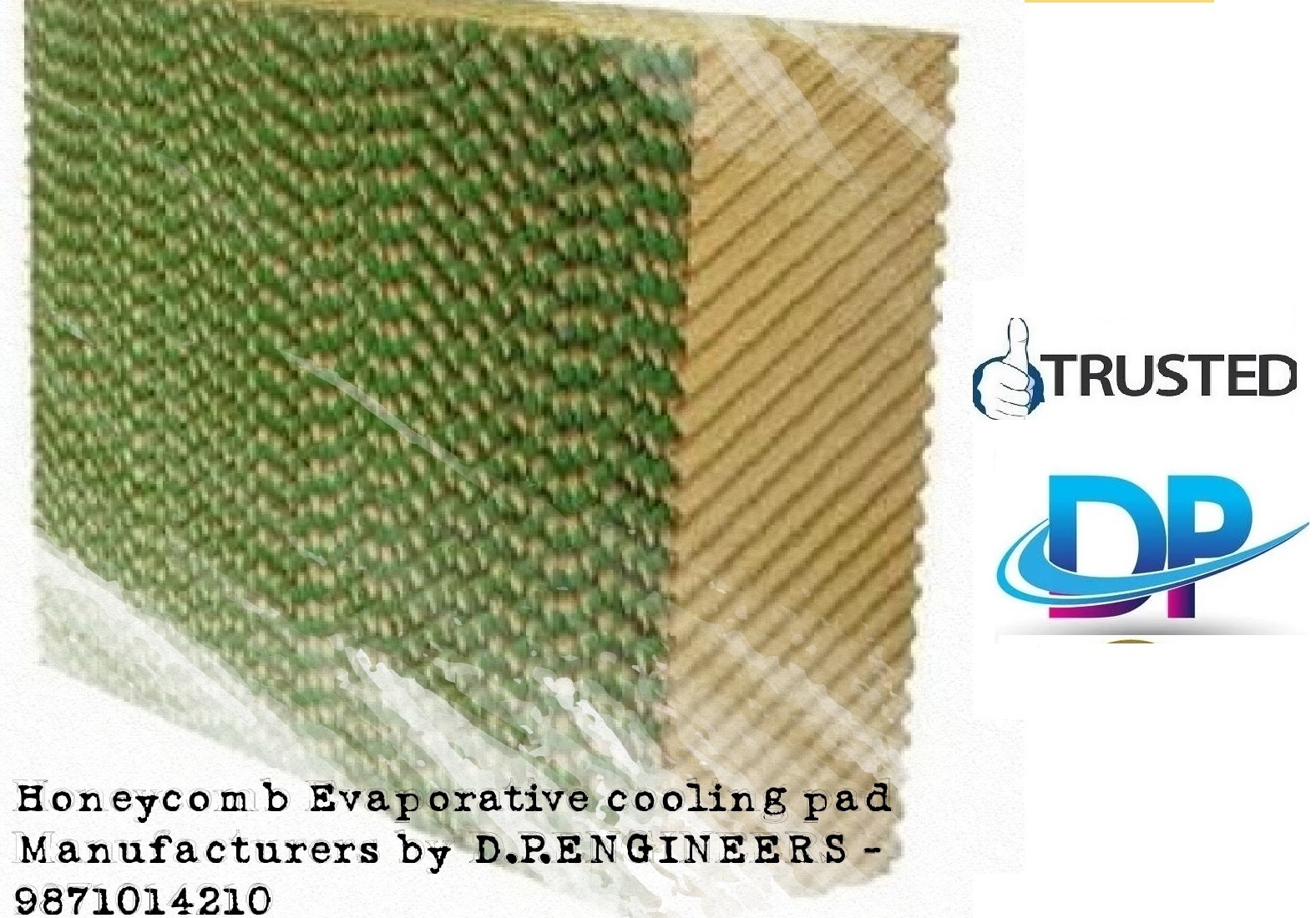 Air Washer Evaporative Cooling Pad By Sector 99 Noida Uttar Pradesh