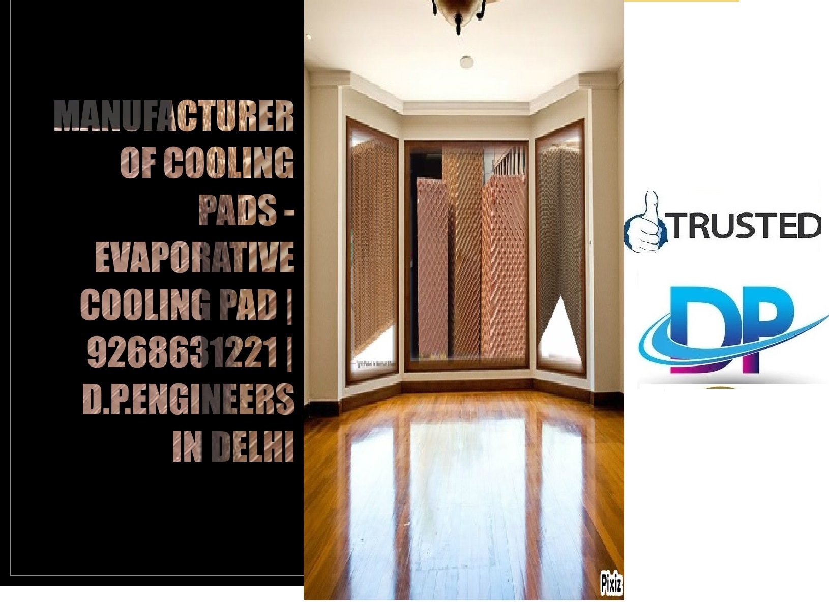 Air Washer Evaporative Cooling Pad By Sector 99 Noida Uttar Pradesh