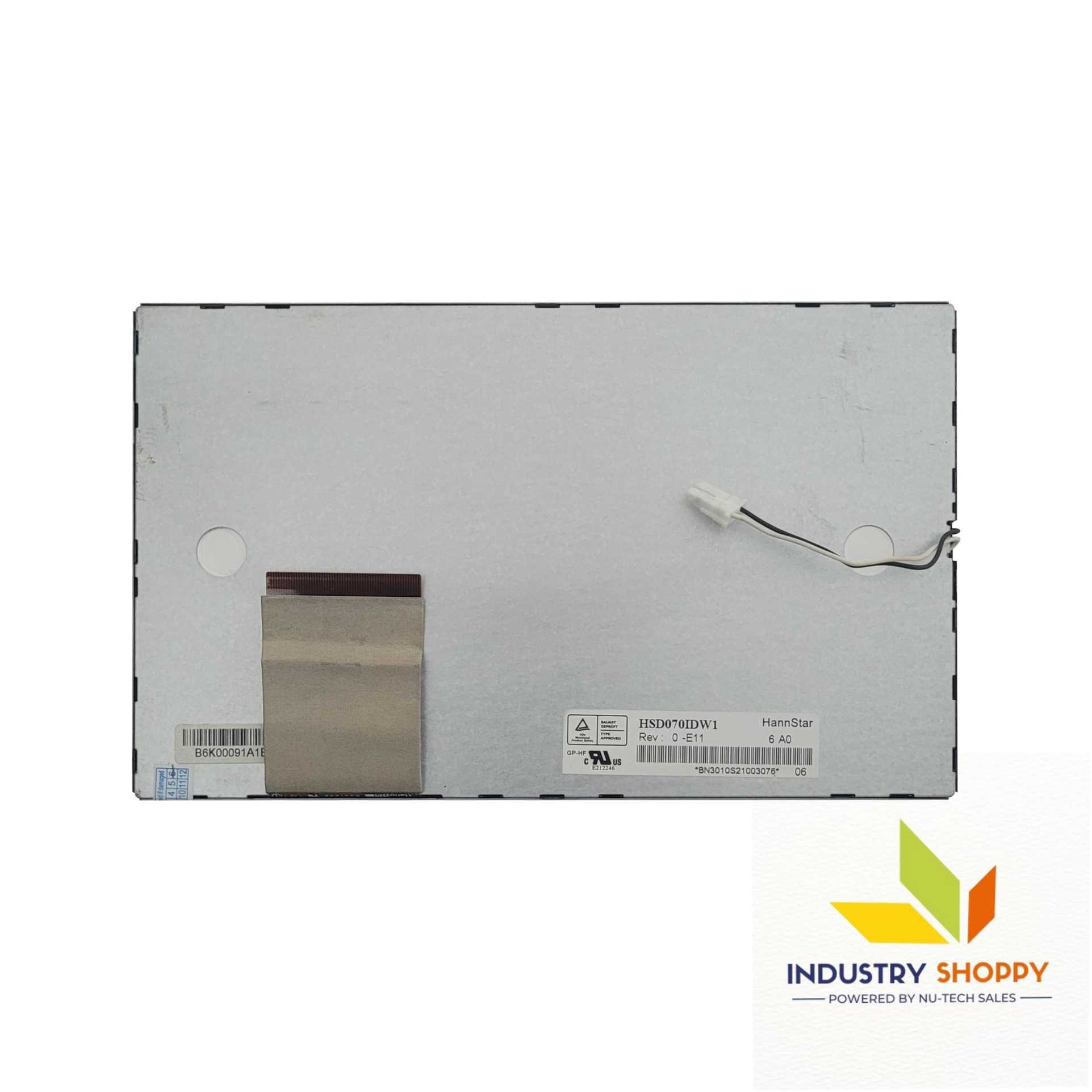 Hannstar Hsd070idw1-rev.0 Lcd Module - Application: Industrial Application