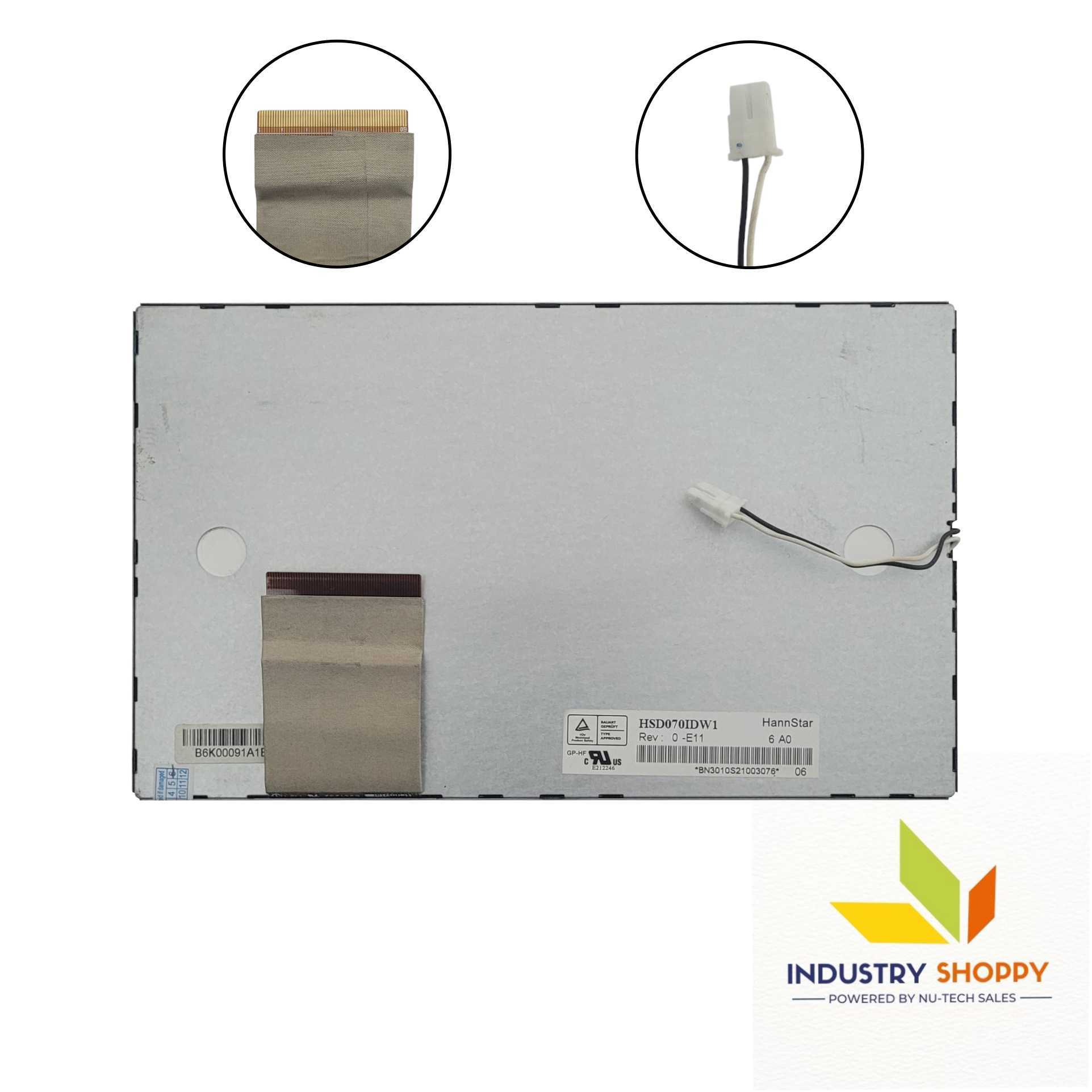 Hannstar Hsd070idw1-rev.0 Lcd Module - Application: Industrial Application