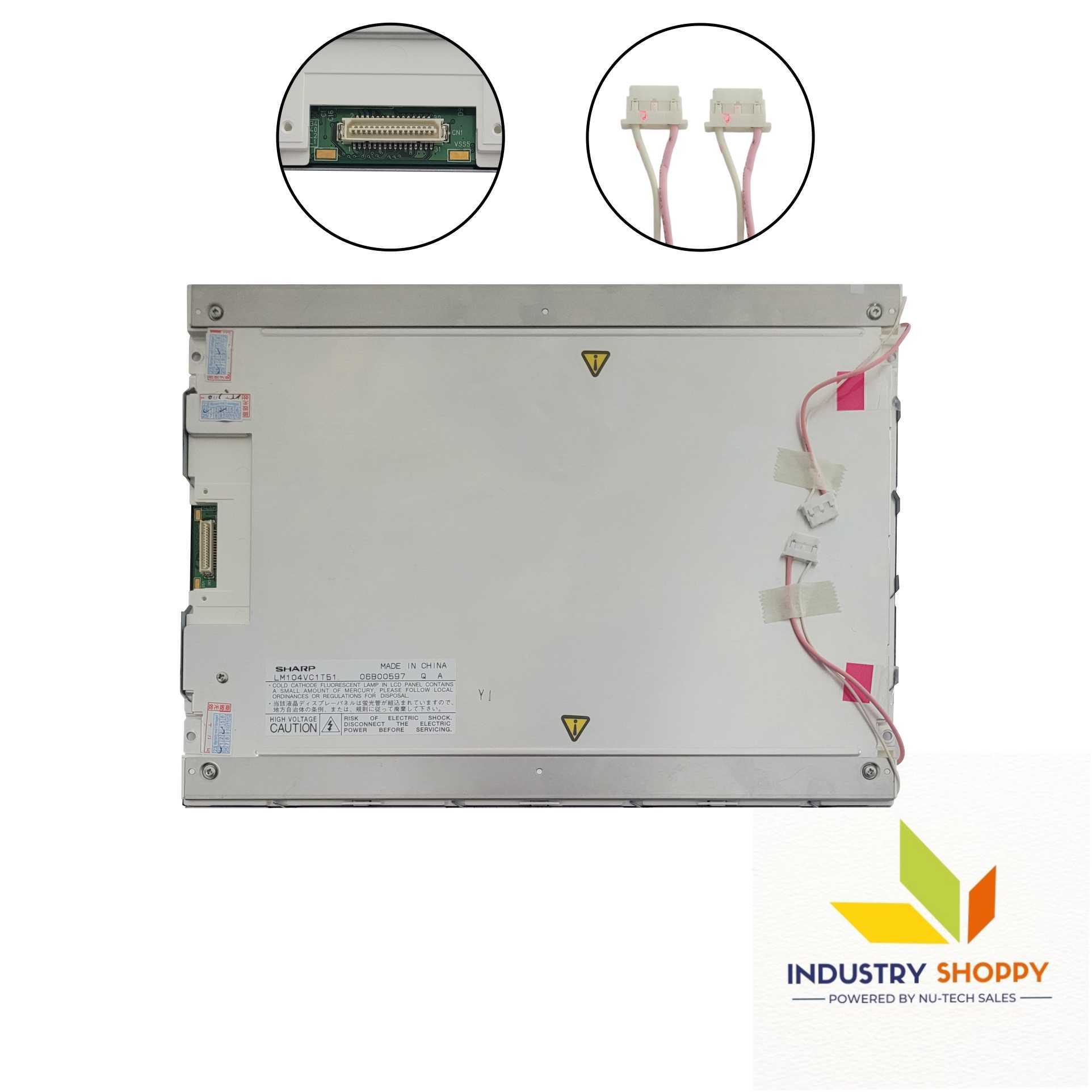 Sharp Lm104vc1t51 Lcd Module