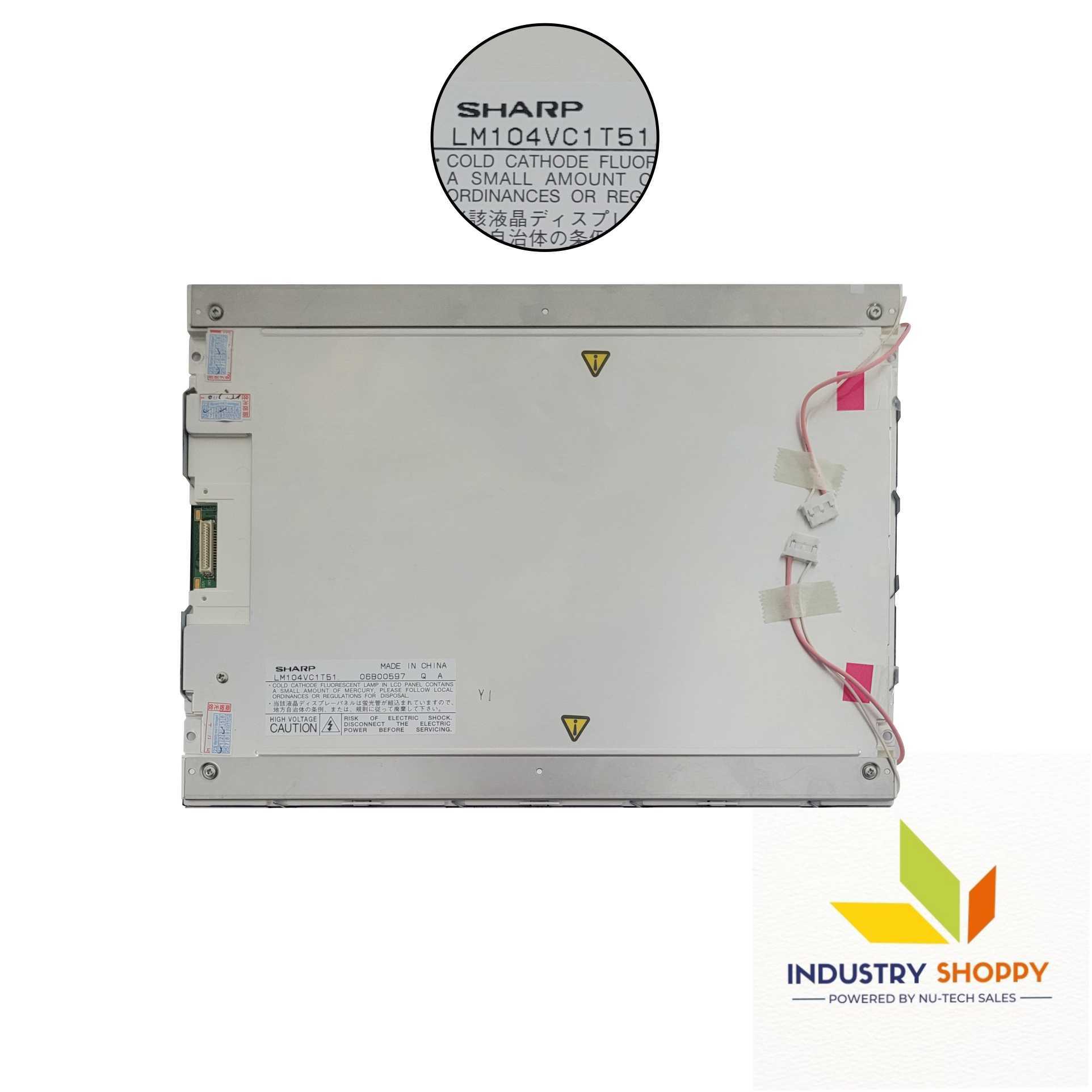 Sharp Lm104vc1t51 Lcd Module