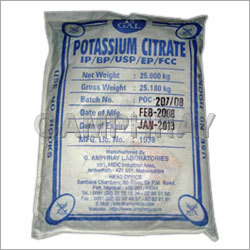 पोटैशियम साइट्रेट