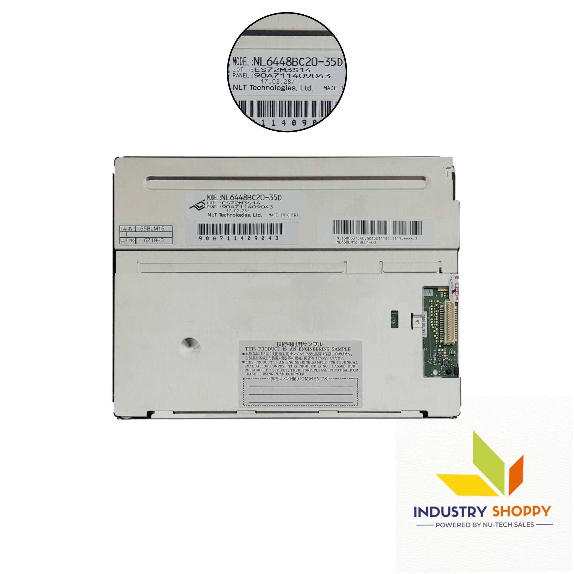 Nec Nl6448bc20-35d Lcd Module