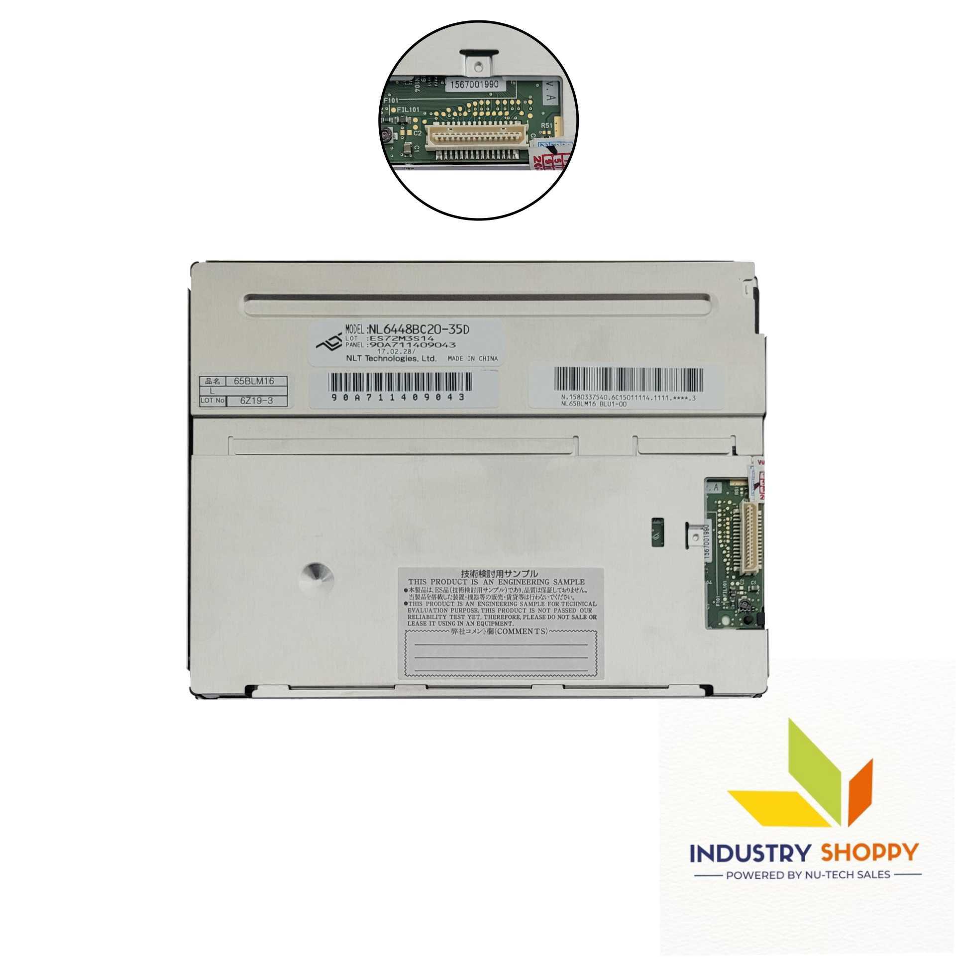 Nec Nl6448bc20-35d Lcd Module