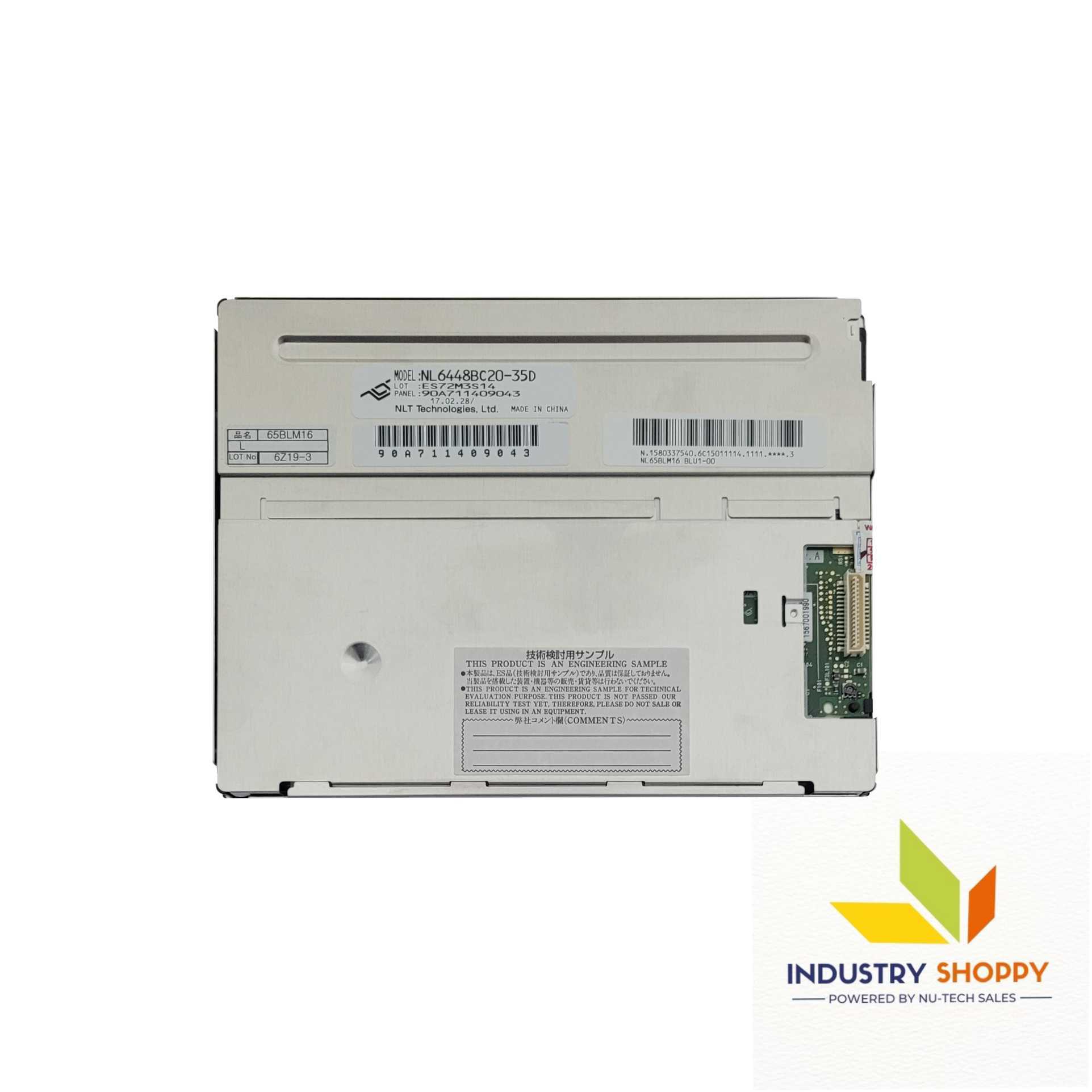 Nec Nl6448bc20-35d Lcd Module