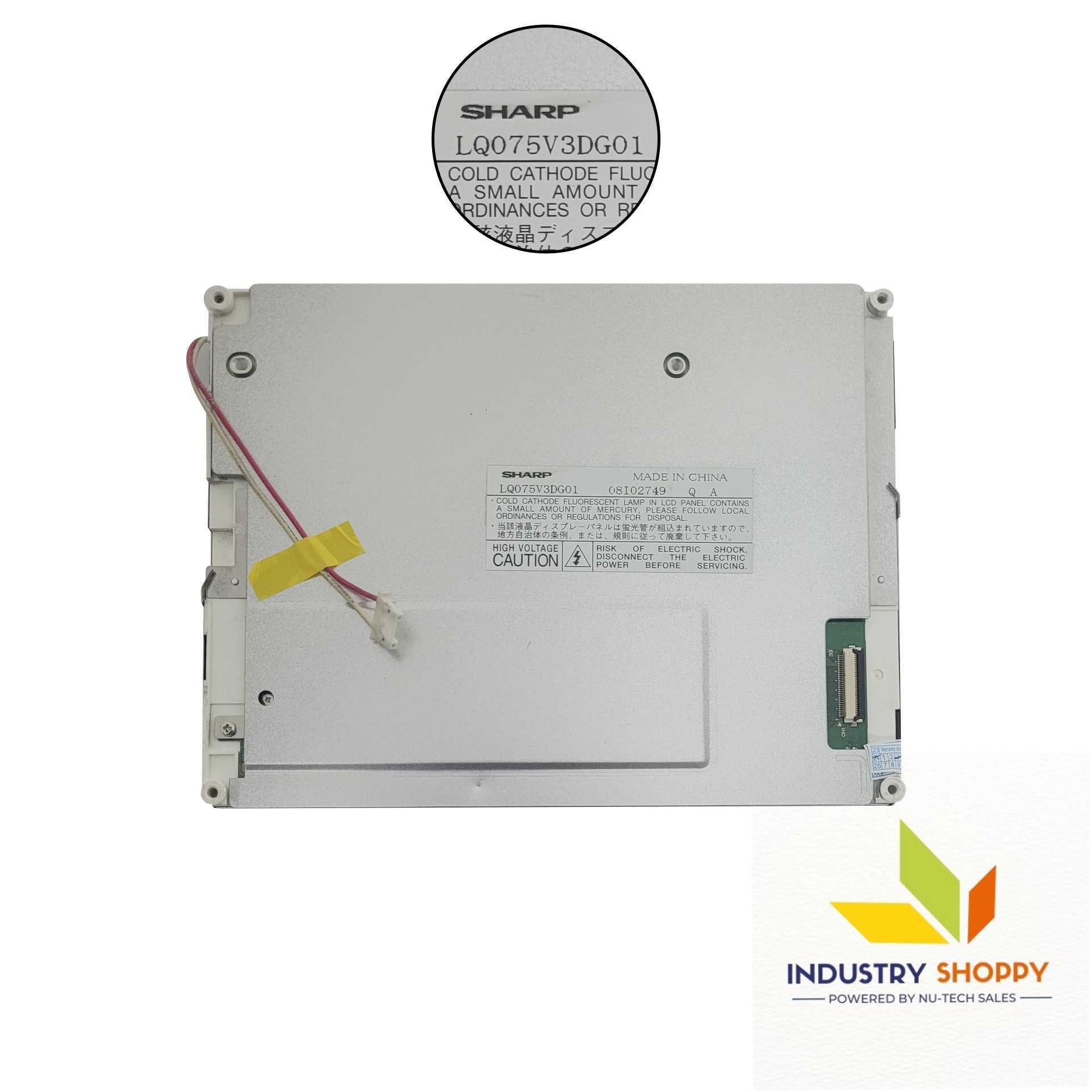 Sharp Lq075v3dg01 Lcd Module - Application: Industrial Application