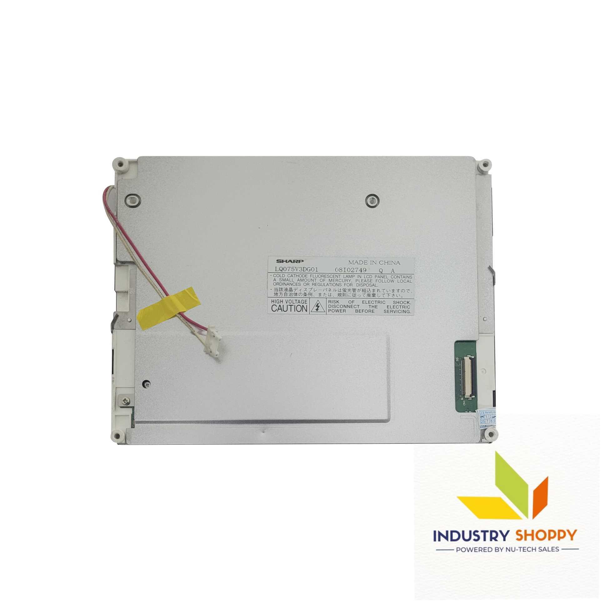 Sharp Lq075v3dg01 Lcd Module - Application: Industrial Application