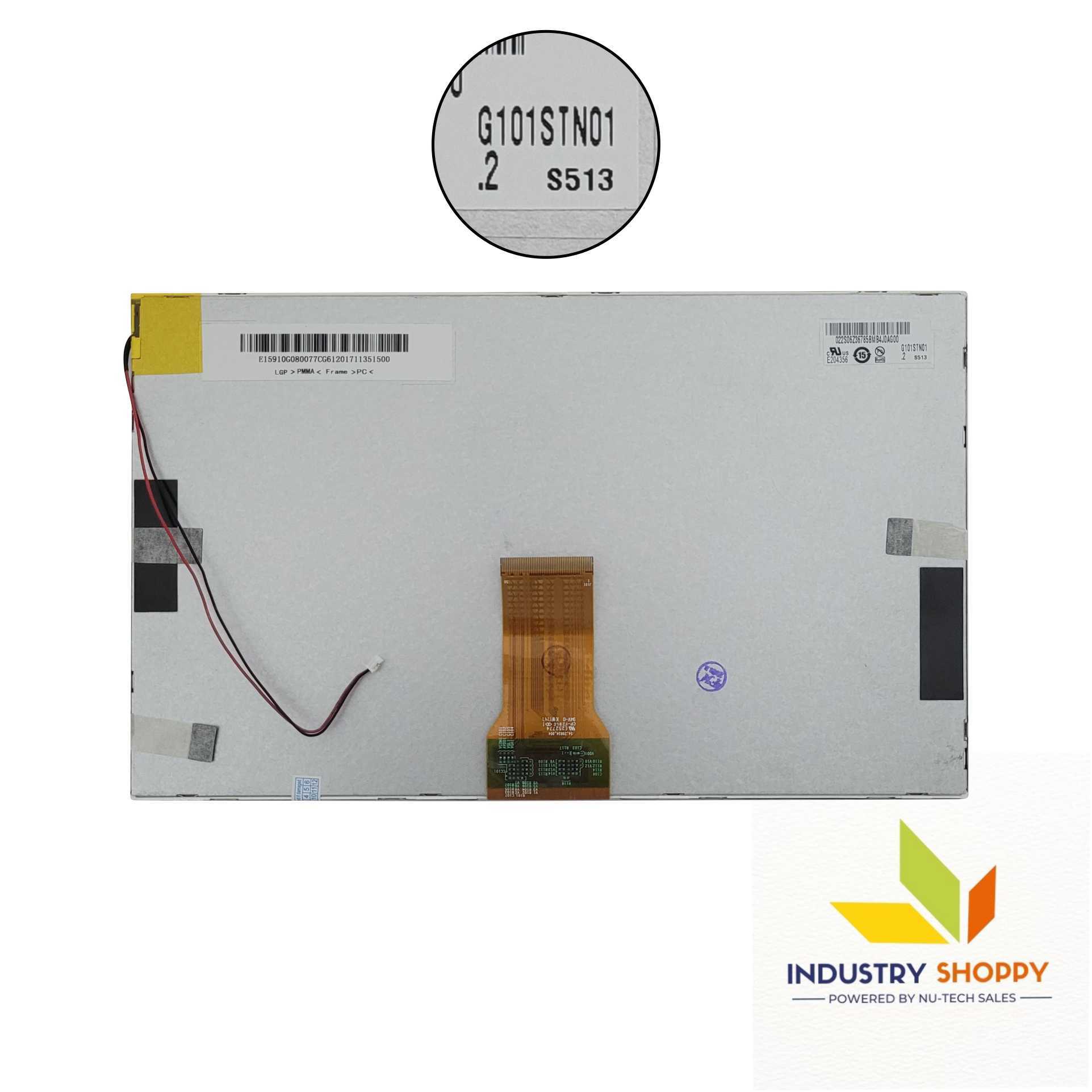 Auo G101stn01.2 Lcd Module - Application: Industrial