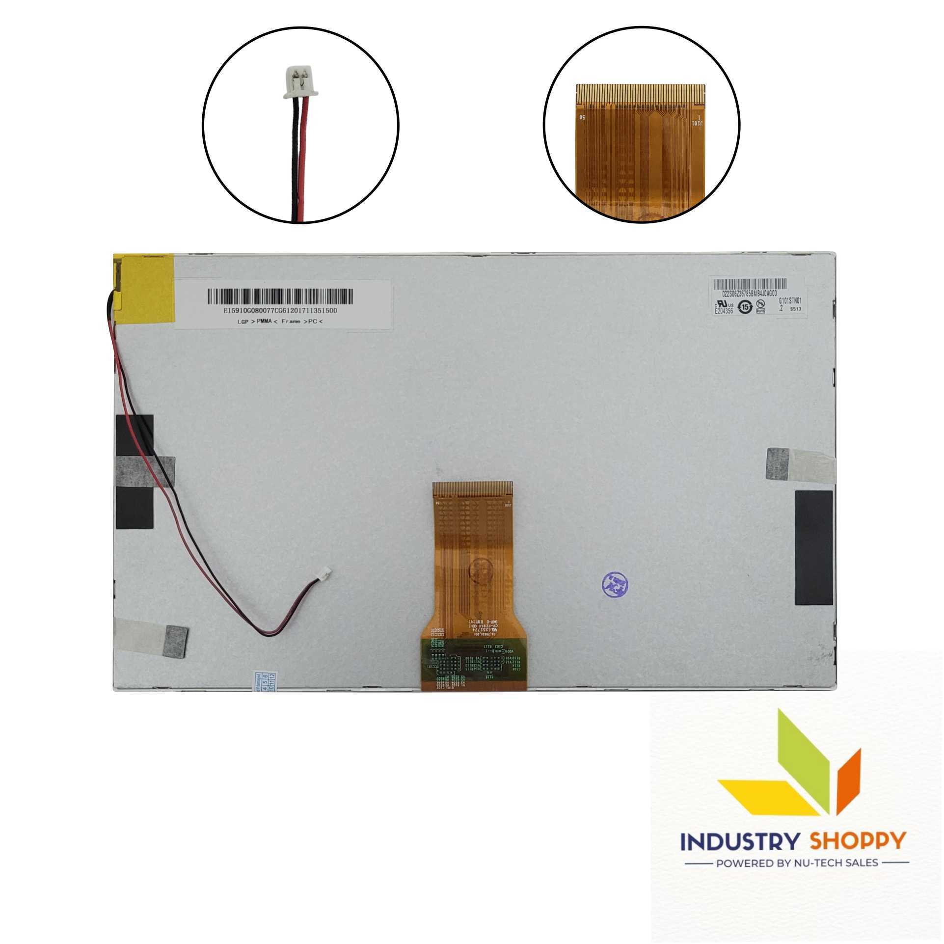 Auo G101stn01.2 Lcd Module - Application: Industrial