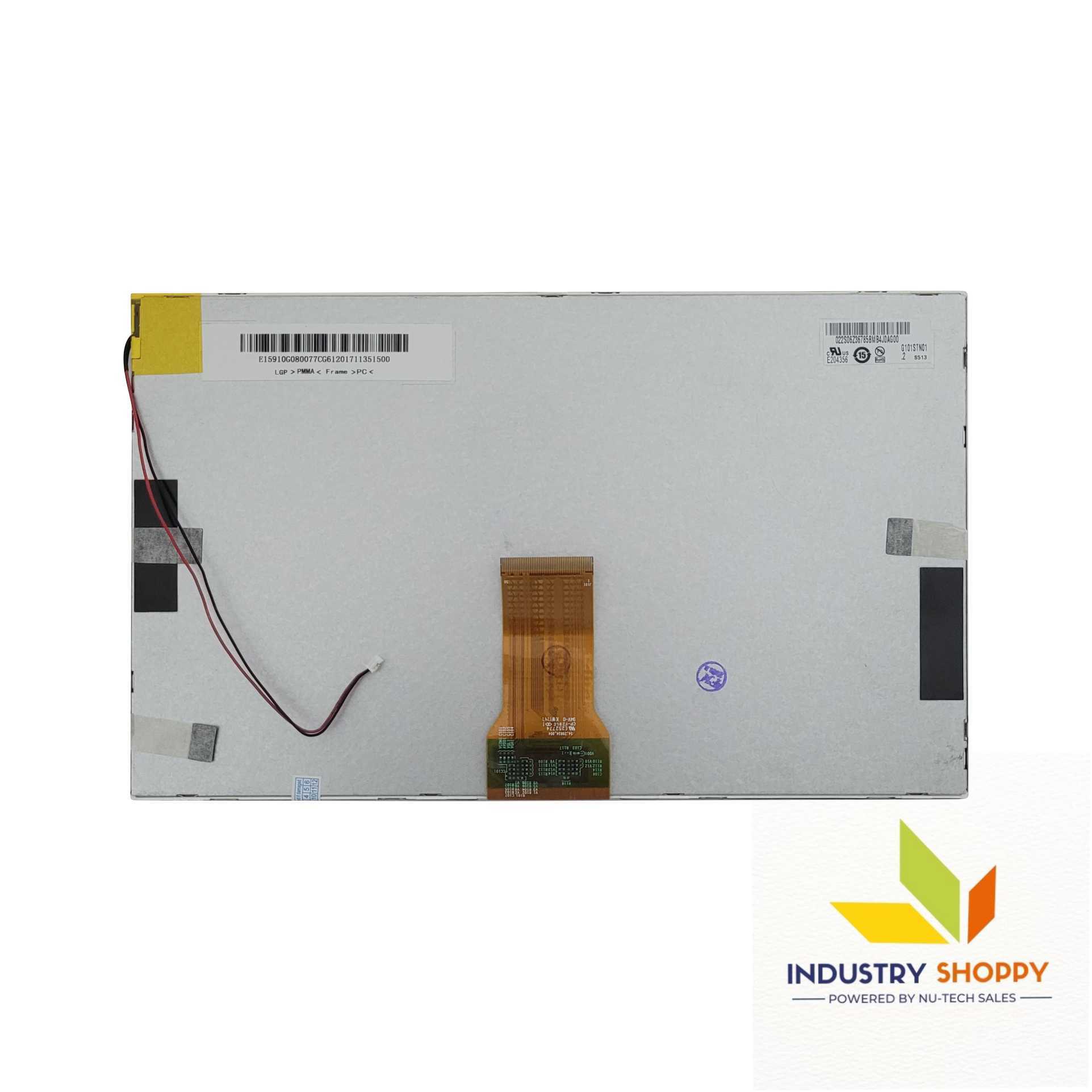 Auo G101stn01.2 Lcd Module - Application: Industrial