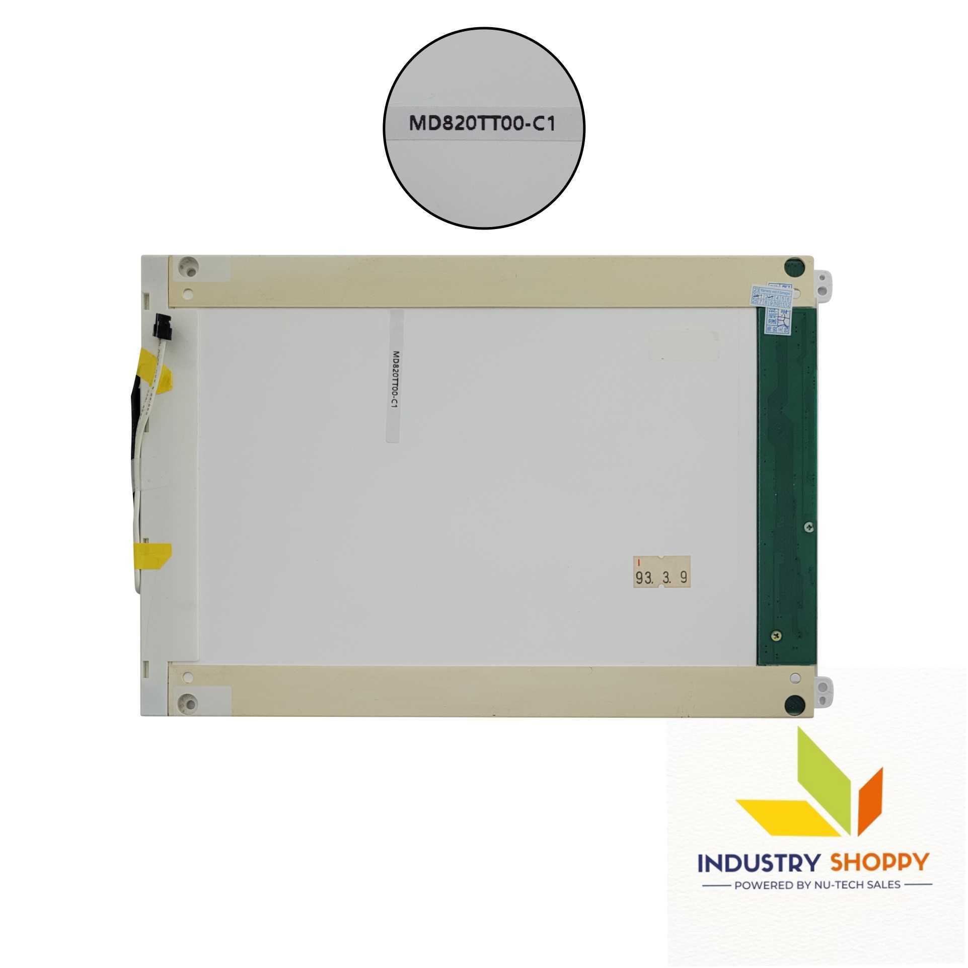 Compatible Md820tt00-c1 Lcd Module - Application: Industrial