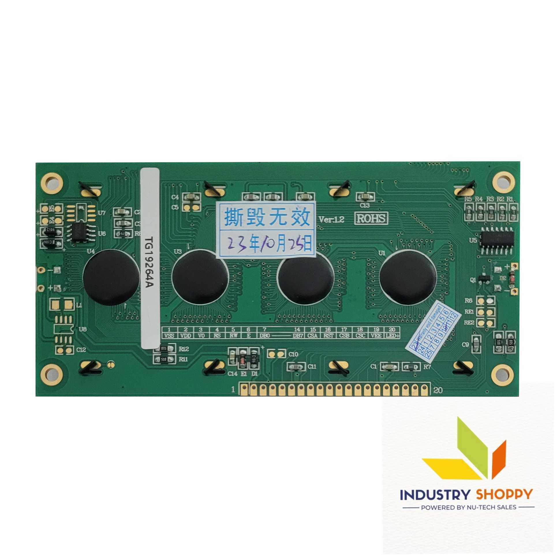 Compatible Tg19264a Lcd Module