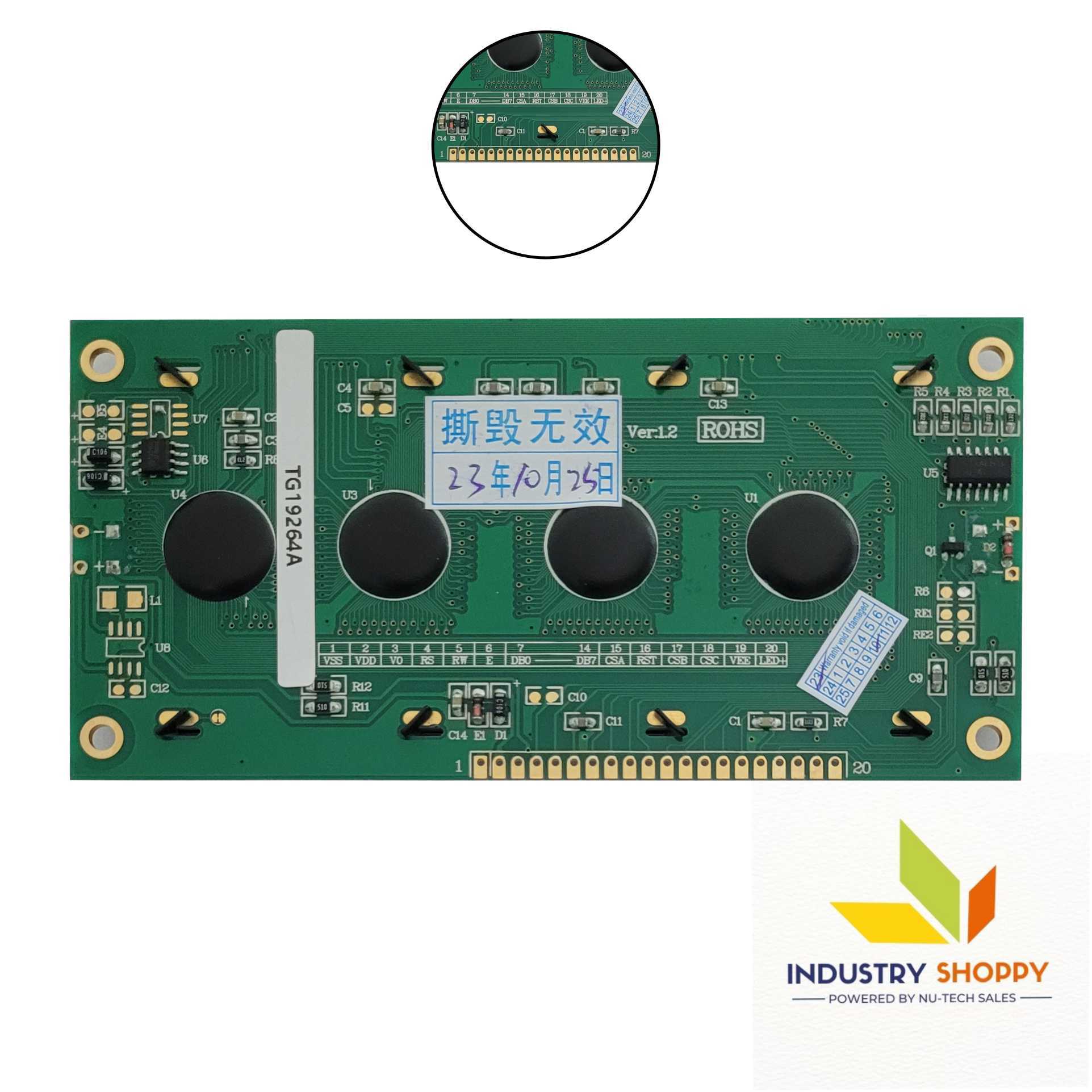 Compatible Tg19264a Lcd Module