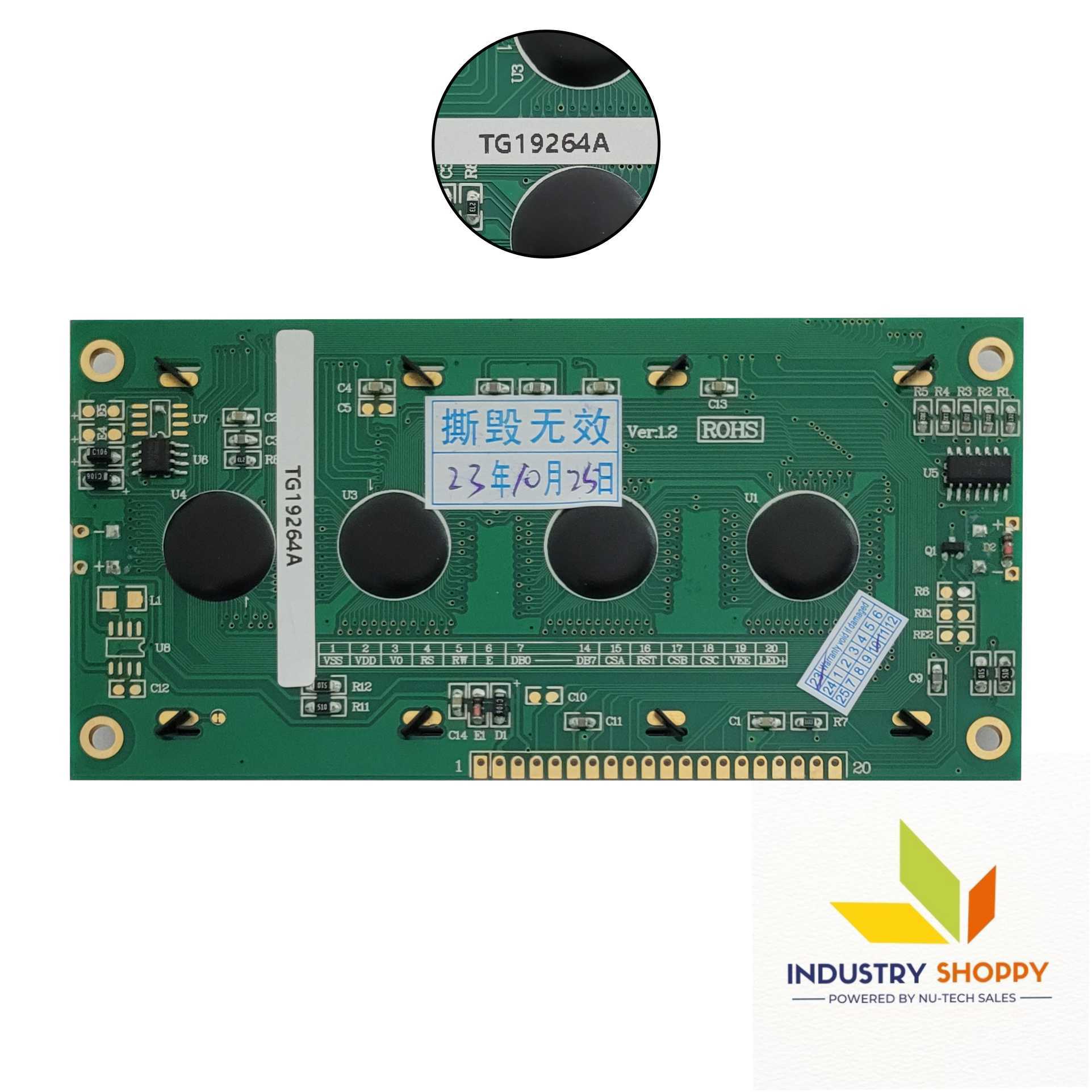 Compatible Tg19264a Lcd Module