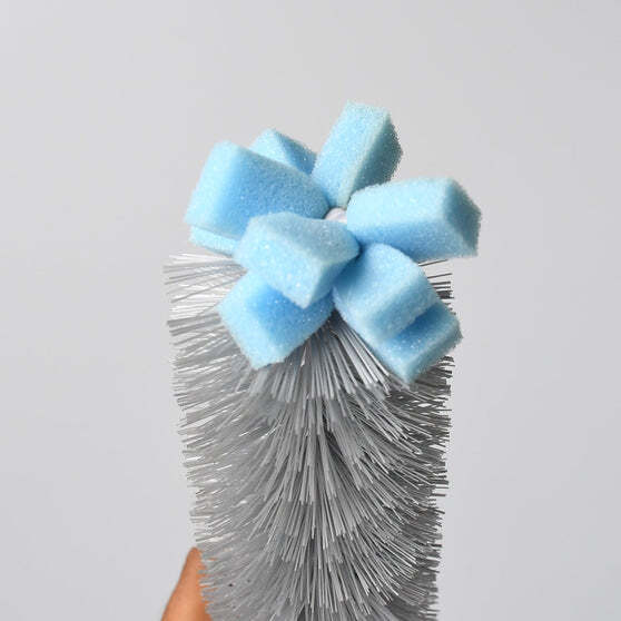 Multi Purpose Long Handle Bottle Cleaning Brush - Standard Size | Ideal For Jars, Bottles, Thermos, Containers, Dish, Sinks, And Bowls