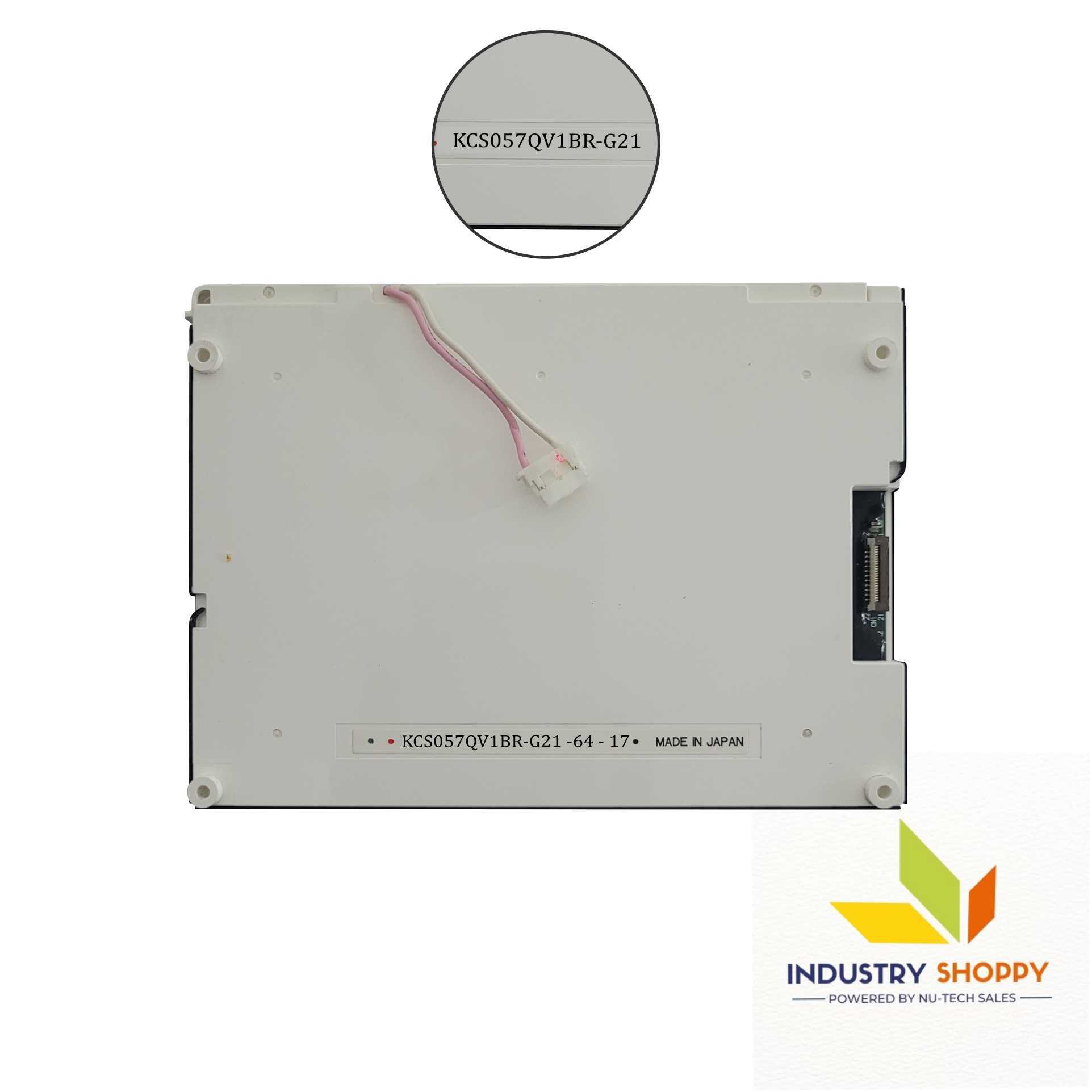 Kyocera Kcs057qv1br-g21 Lcd Module - Application: Industrial Application