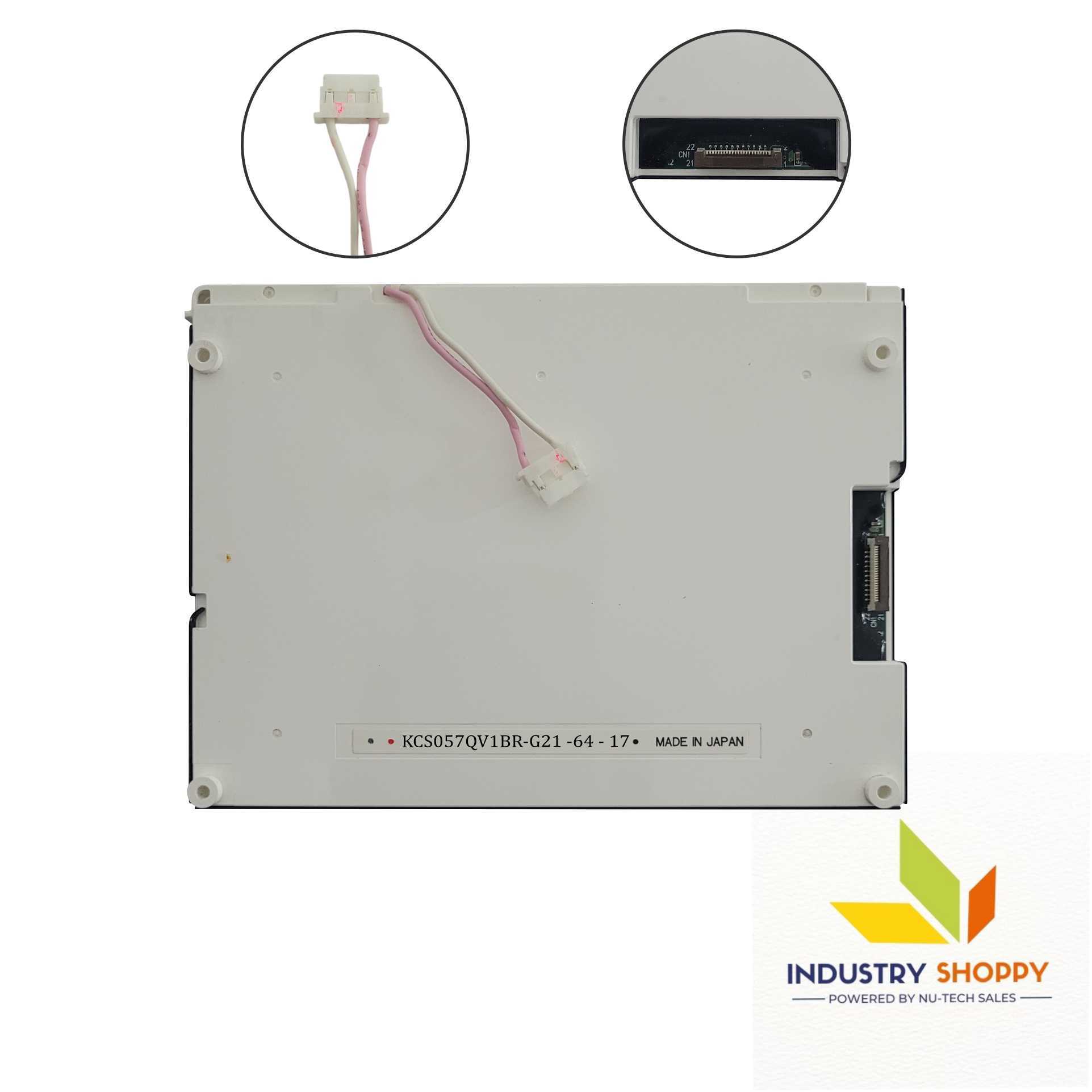 Kyocera Kcs057qv1br-g21 Lcd Module - Application: Industrial Application
