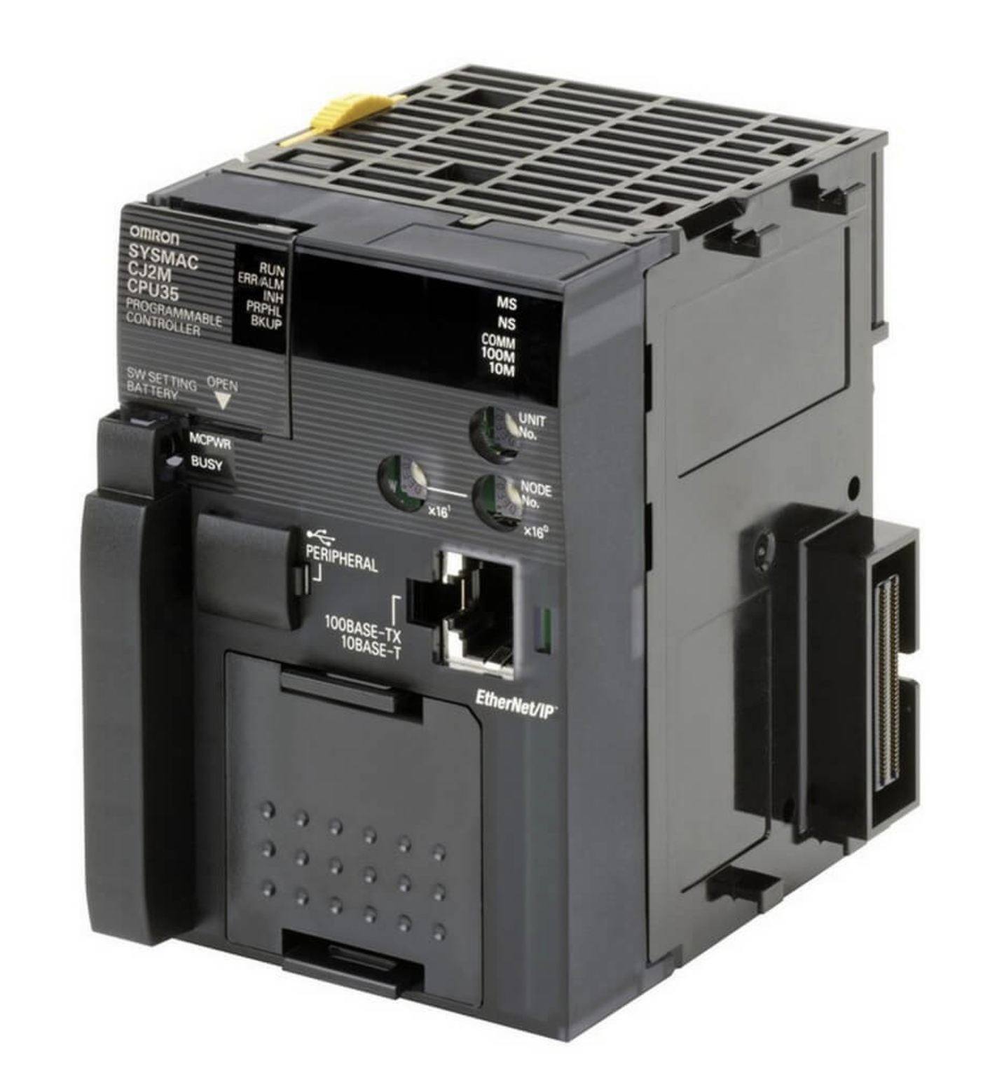 Omron Cj2m-series (Plc) Cj2m-cpu35 - Height: 90 Millimeter (Mm)