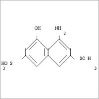 H एसिड 1-एमिनो-8-नैफ्थोल-3,6 डाइसल्फोनिक एसिड