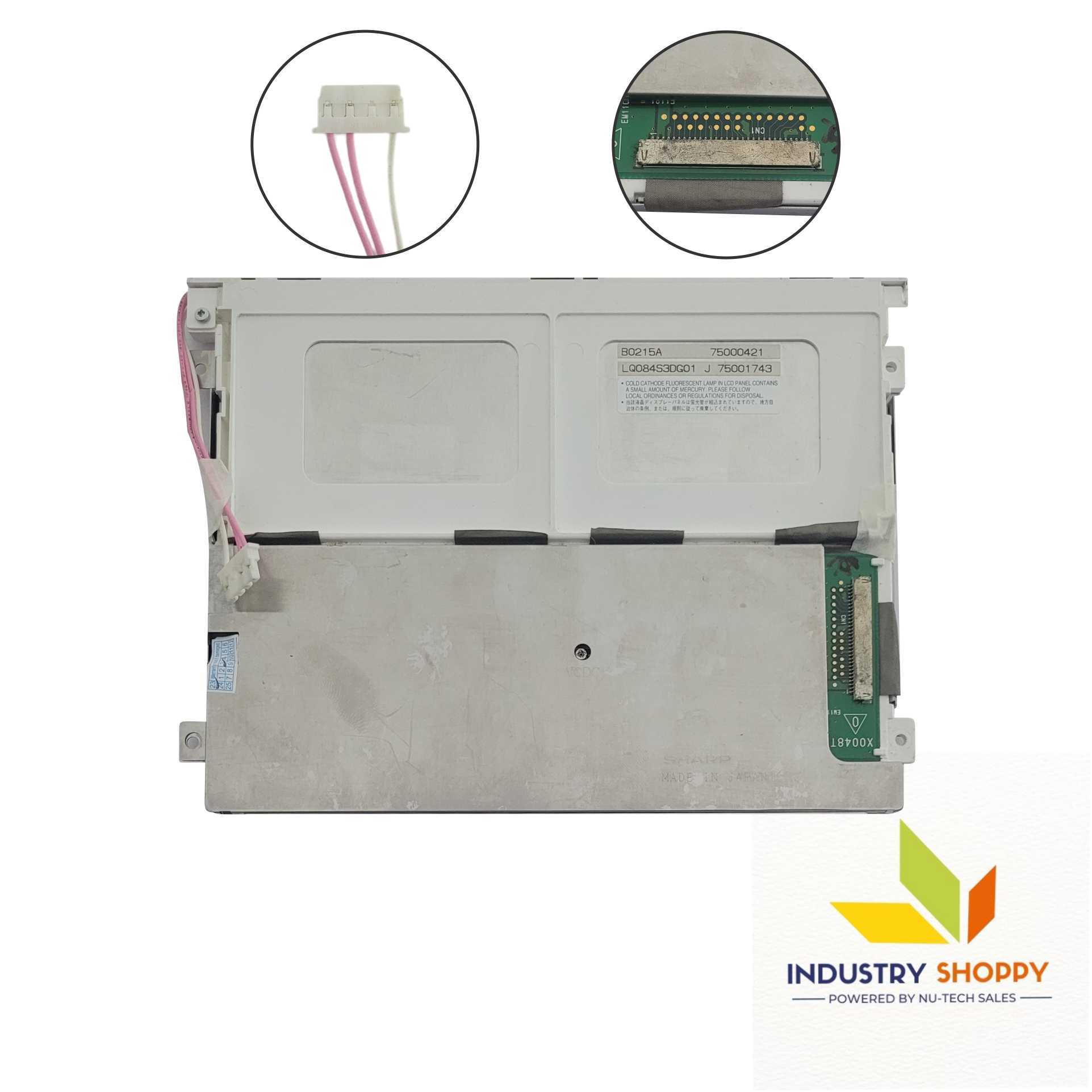 Sharp Lq084s3dg01 Lcd Module - Application: Industrial Application