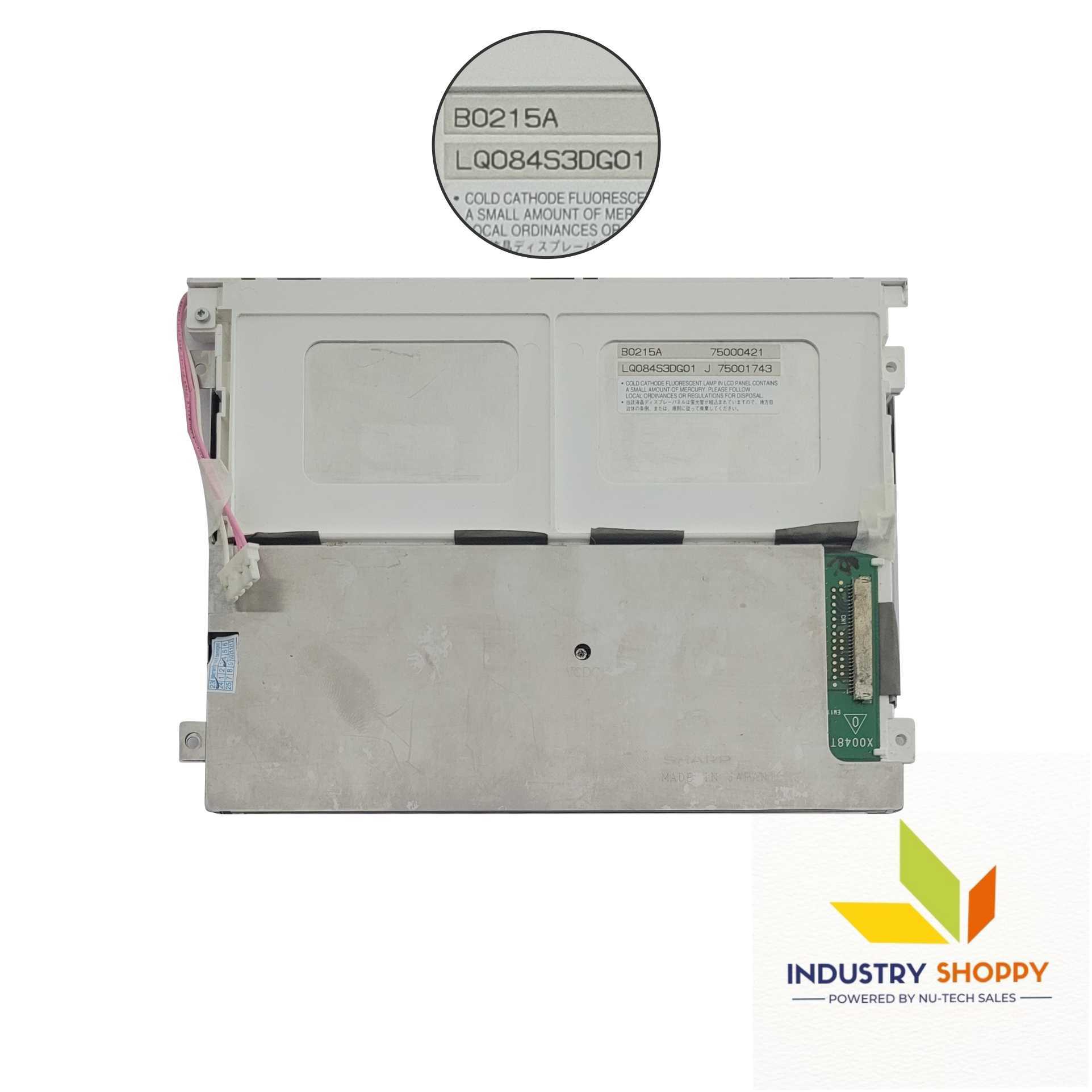 Sharp Lq084s3dg01 Lcd Module - Application: Industrial Application