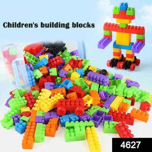 Small Blocks Bag Packing, Best Gift Toy, Block Game For Kids 4627