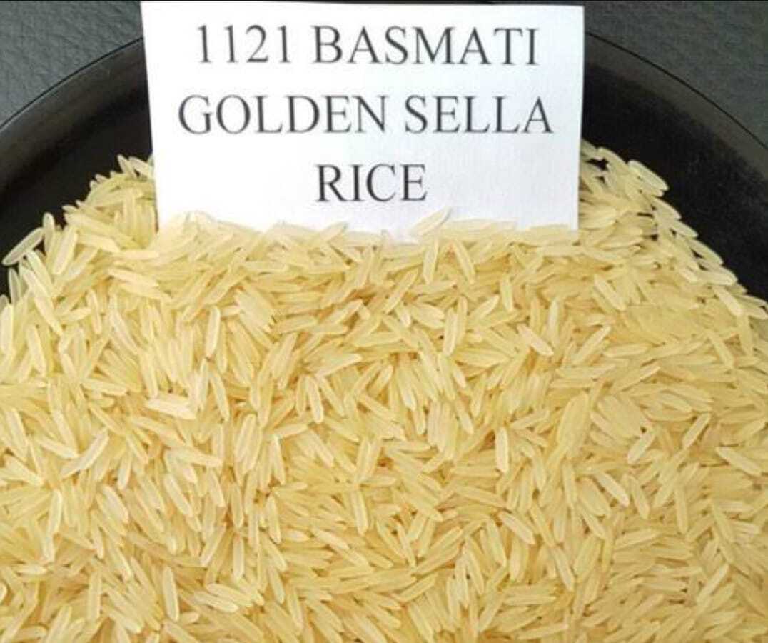 Yellow 1121 Golden Sella  Basmati Rice