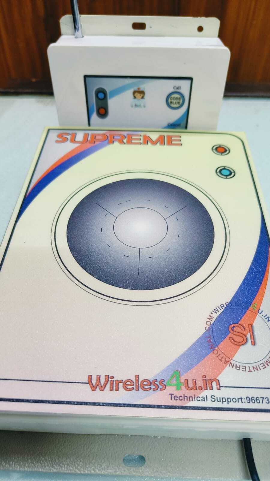 Code Blue Emergency Announcement - Dimension (L*w*h): 7x 4 Inch (In)
