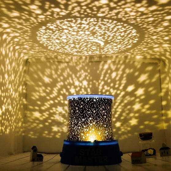 Star Night Light Projector Lighting Usb Lamp Led Projection