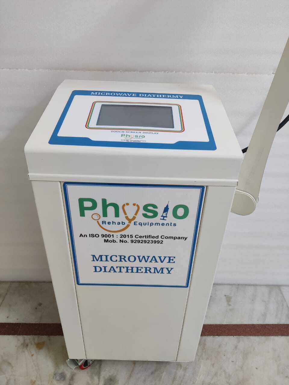 Microwave Diathermy Machine - Advanced Therapeutic Solution With Large Lcd Display , 50 Predefined Programs And Dual Protection System