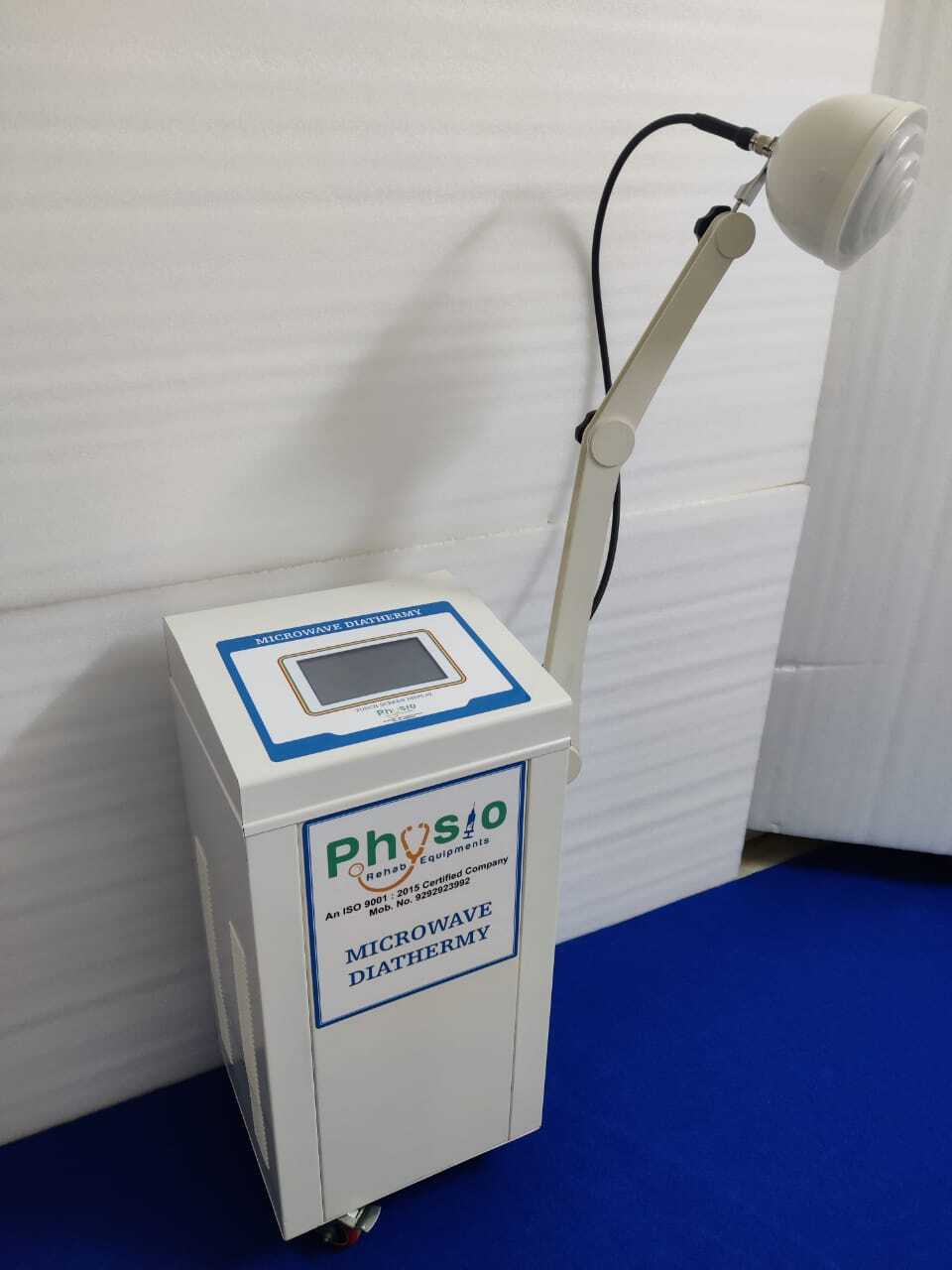 Microwave Diathermy Machine - Advanced Therapeutic Solution With Large Lcd Display , 50 Predefined Programs And Dual Protection System